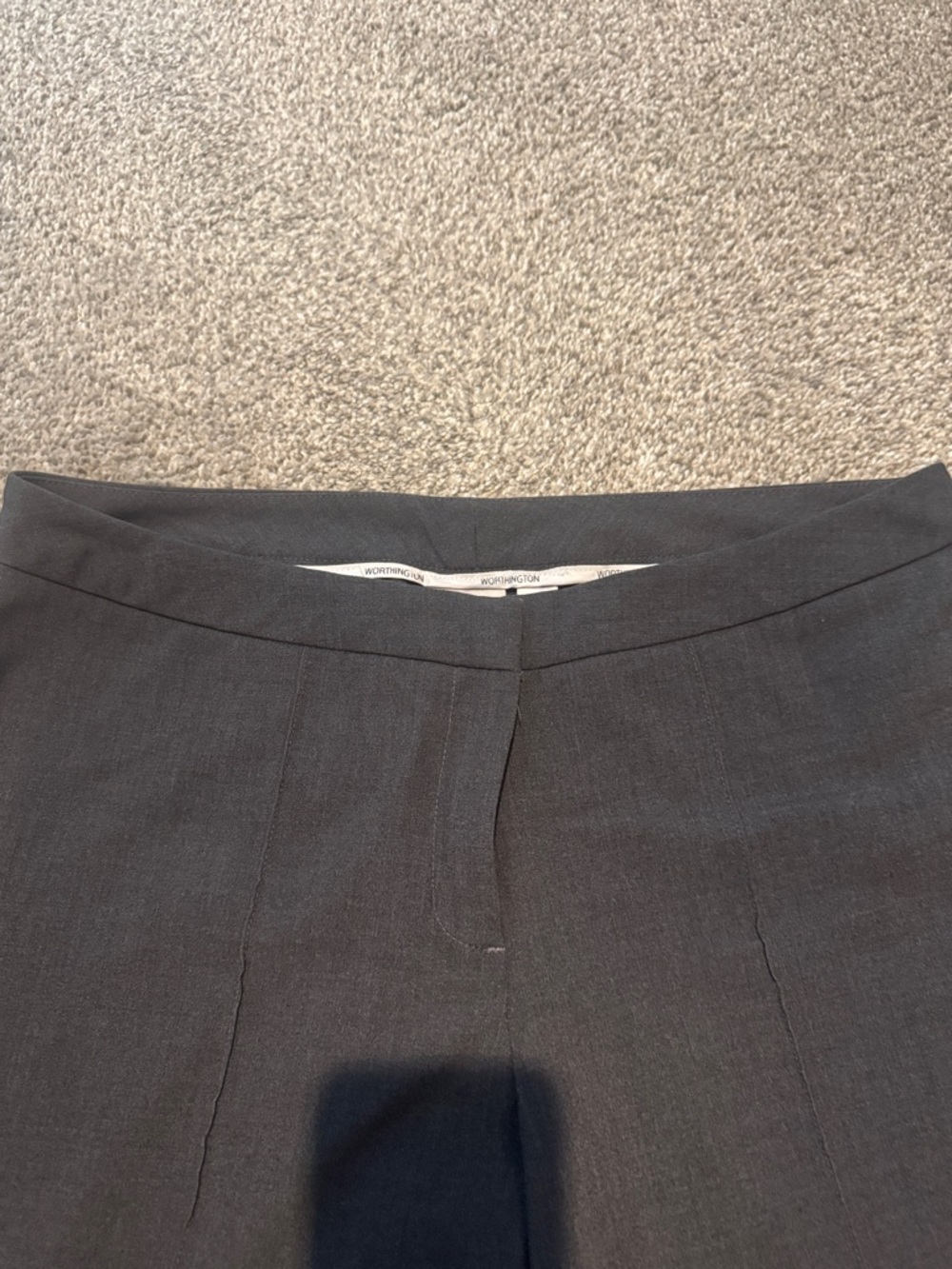 Worthington Black Women's Dress Pants - Picture 3 of 5